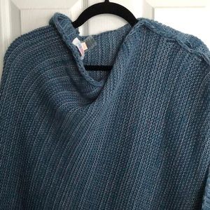 LuLaRoe Mimi NWT blue